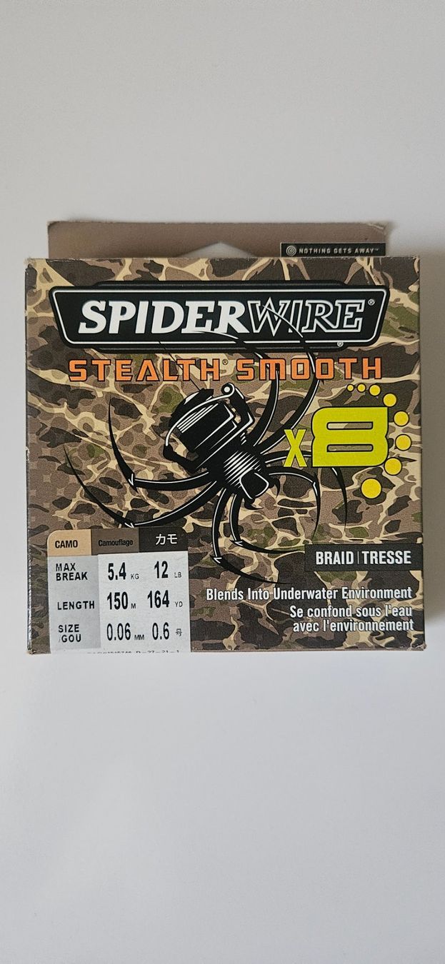 Tamburi & Mulinelli: Spiderwire Angelschnur – Nuovo e nell'imballaggio originale da Aefligen venduto da Sohnvomsohn