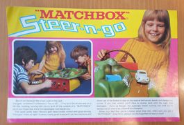 Matchbox Steer-n-go (Werbeblatt 1970)