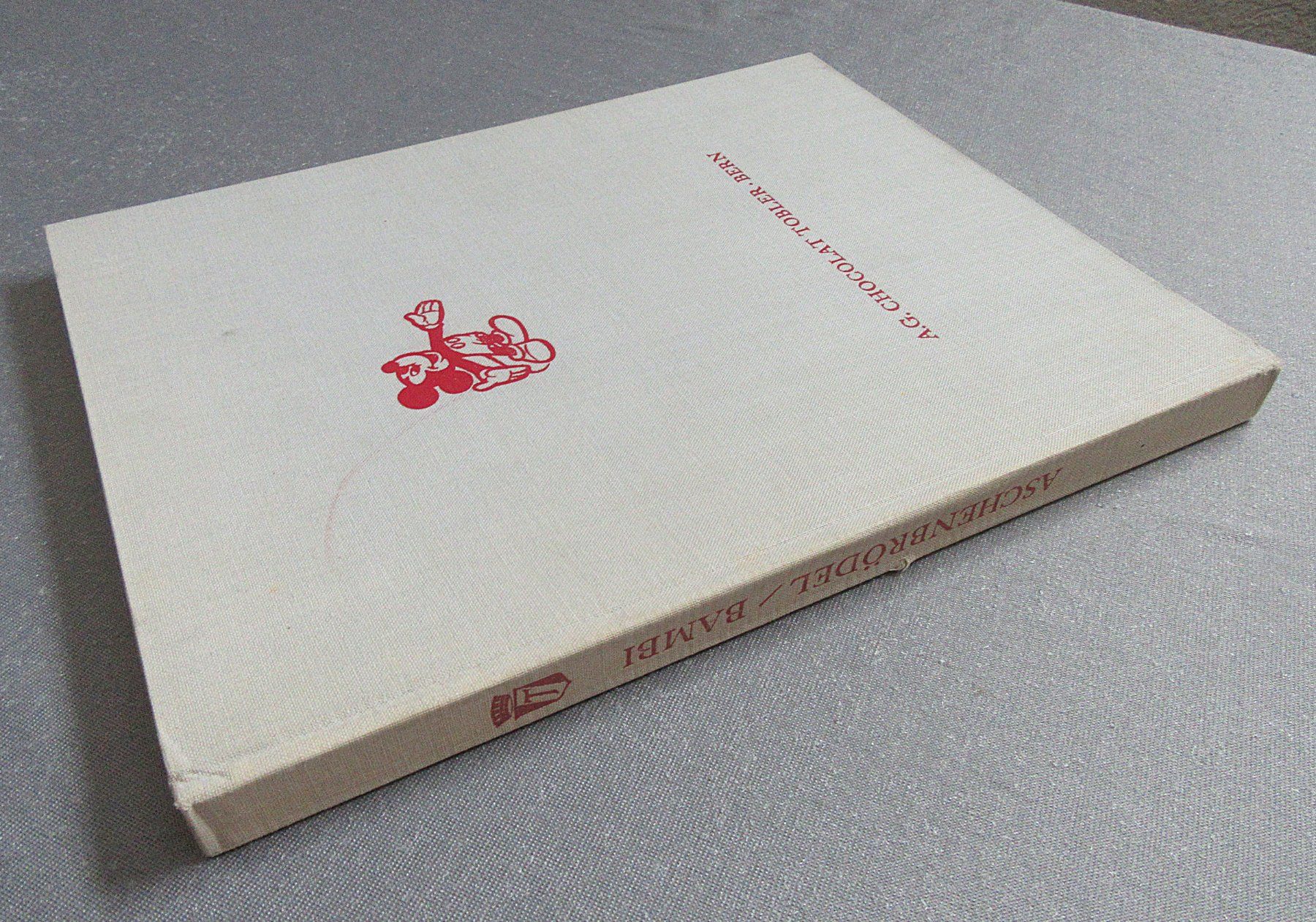 Libri: Chocolat Tobler Bern - Sammelbilder-Einklebebuch - Bambi &.. – Usato da Auenstein venduto da Padabimbim 1