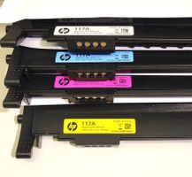 4x Original HP 117A Toner (CMYK)