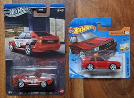 HOT WHEELS '84 AUDI SPORT QUATTRO
