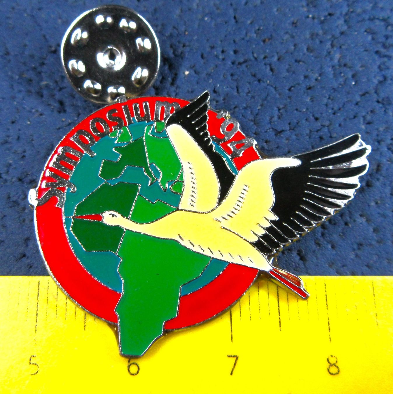 Placchette & Badge: STORCH PIN – Usato da Ettingen venduto da Hausi4711