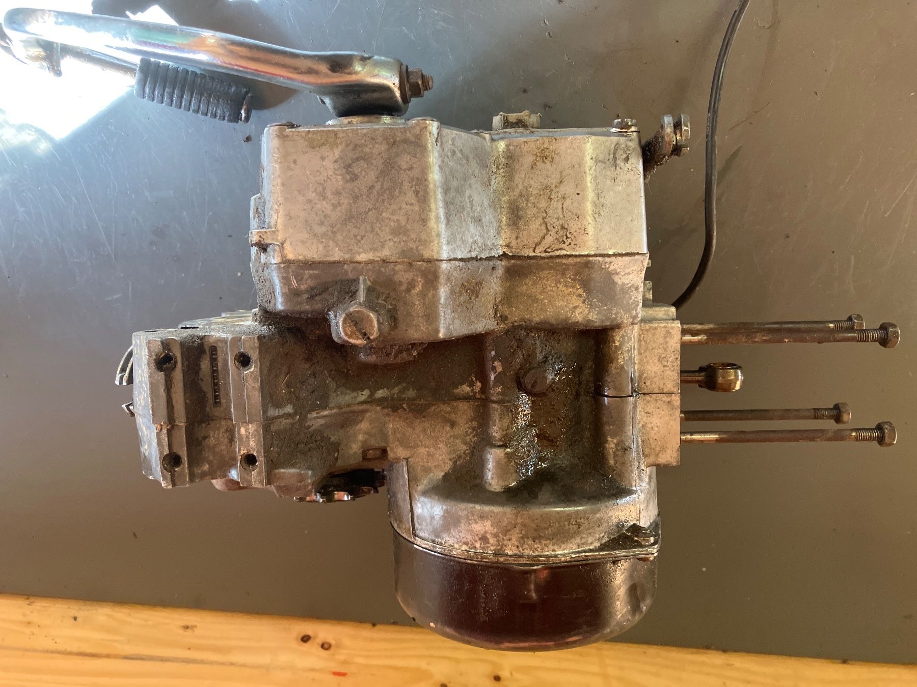 Puch Ciclomotori: Puch Z50 Motor Kickstart X30NL/NS – Usato da Oberriet SG venduto da olli20 6