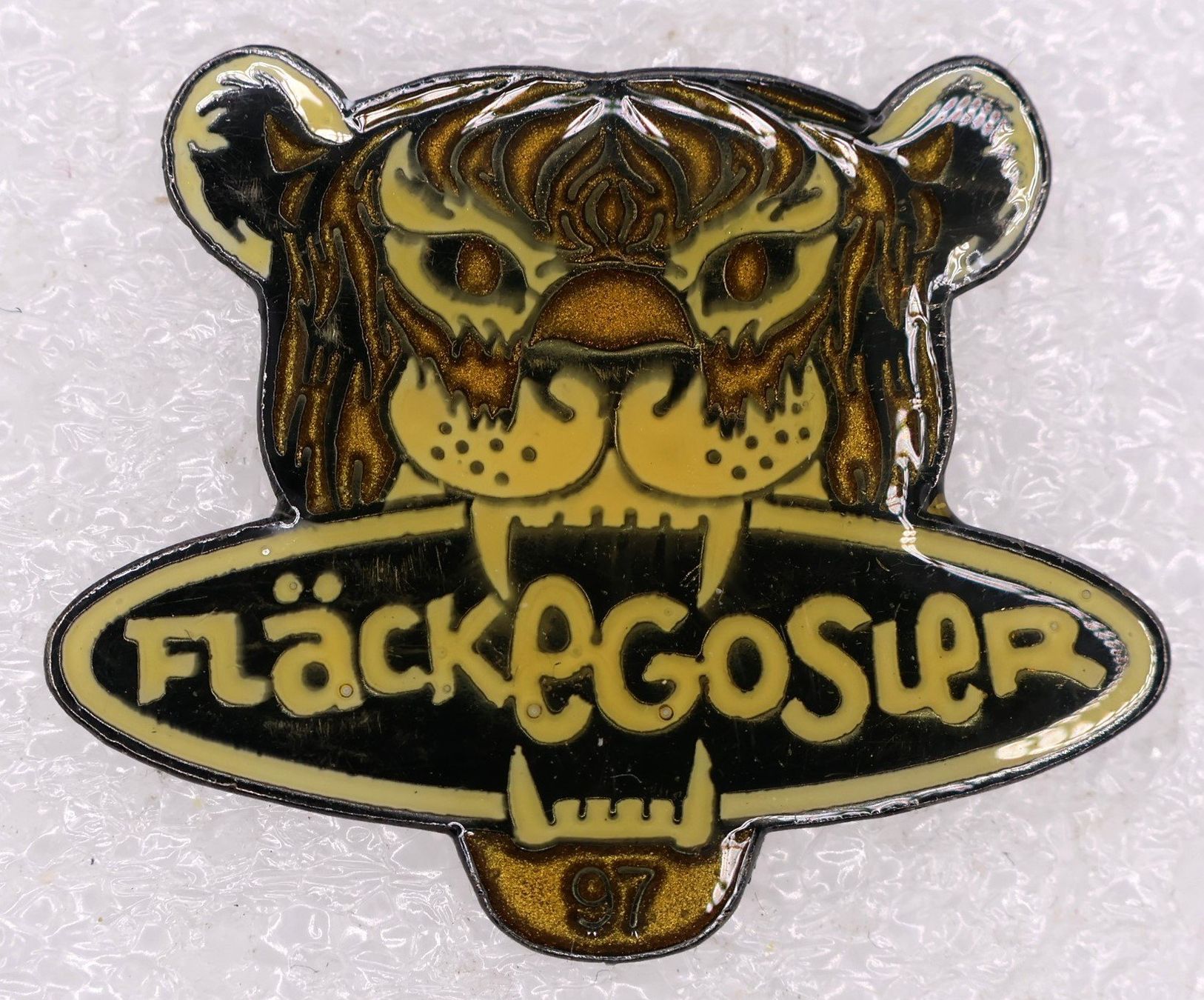 Plaquettes & Badges: FLÄCKEGOSLER  Clique – D'occasion à Winterthur par Sammleroase