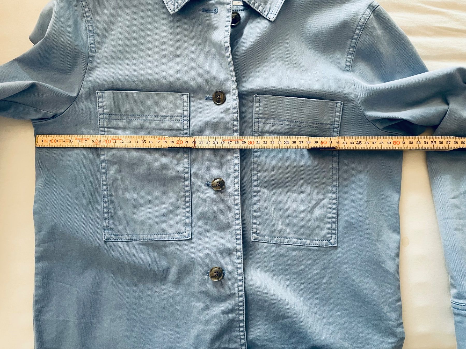 Marc O'Polo Camicette: Marco Polo Bluse blau Gr. 40 – Usato da Gossau SG venduto da -coco 2
