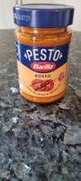 Barilla Pesto Rosso, ungeöffnete Dose, MHD 10.07.27 🍅