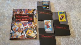 Super Mario Collection & Spieleberater NINTENDO NES