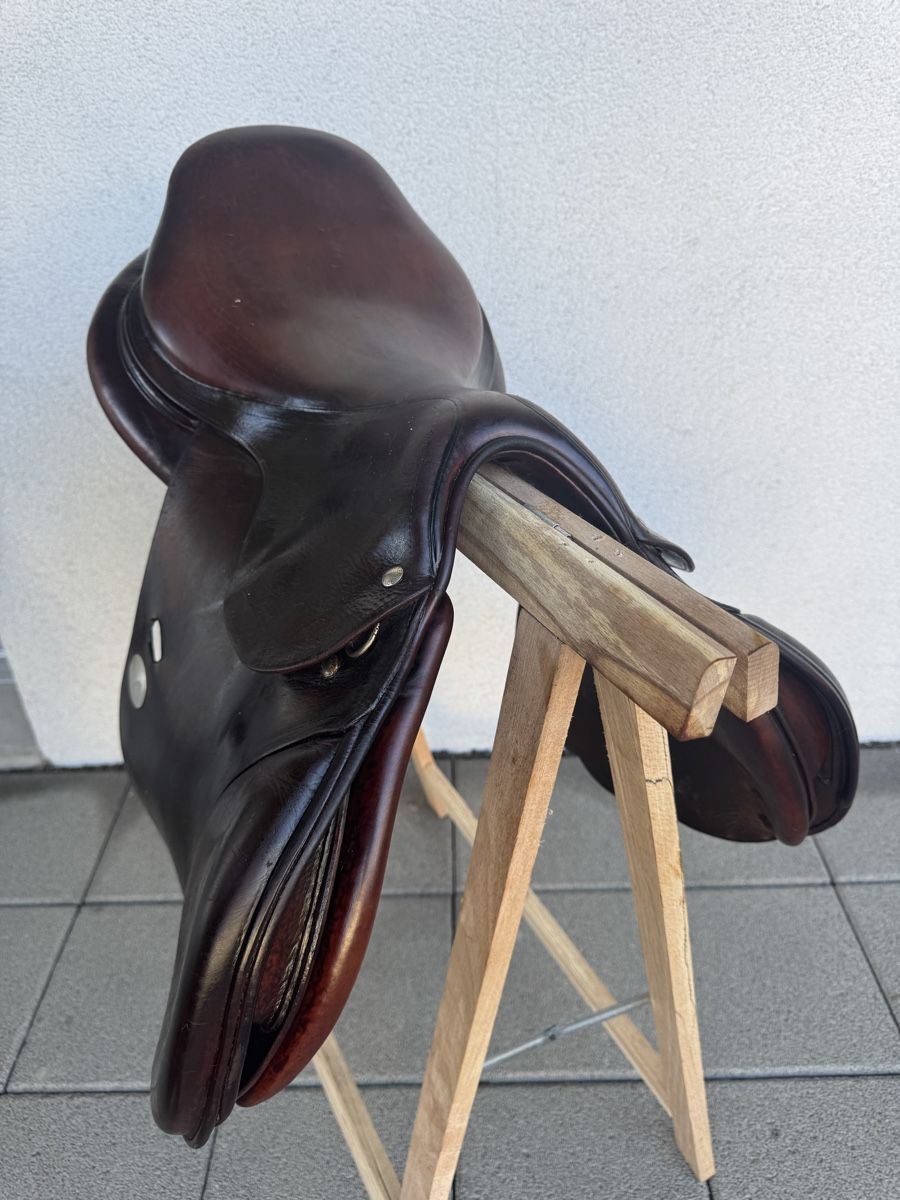 Selle & Accessori: Meyer Springsattel 17.5 – Usato da Neuenegg venduto da dur_b79r 1