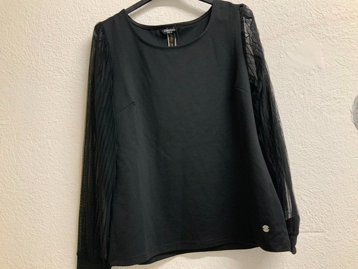 Camicette: Chicoree Damen Pullover Schwarz Groesse S Neu – Nuovo e nell'imballaggio originale da Wallisellen venduto da AS.TZ. 2