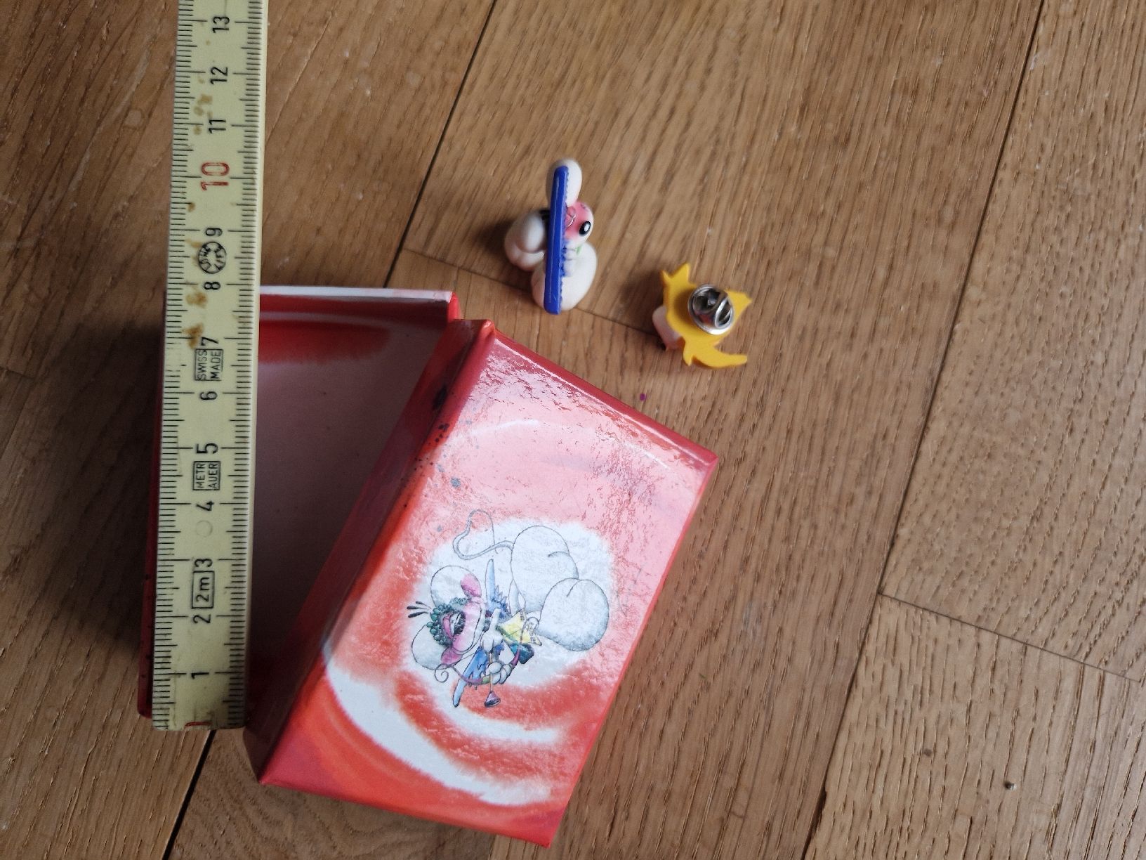 Statuette: Diddle Sammelfigur, Box und Pin – Nuovo (secondo la descrizione) da Bern venduto da Sunset91 2