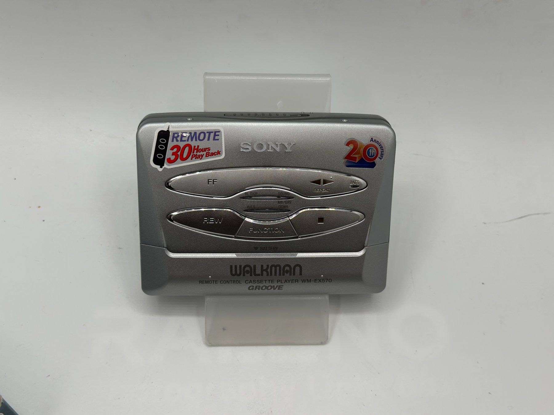 Panasonic Lettore multimediale portatile: Sony WM-EX570 Walkman Engine WORKING BUT not read Cassette – Difettoso da Genève venduto da inc_9vgv 2