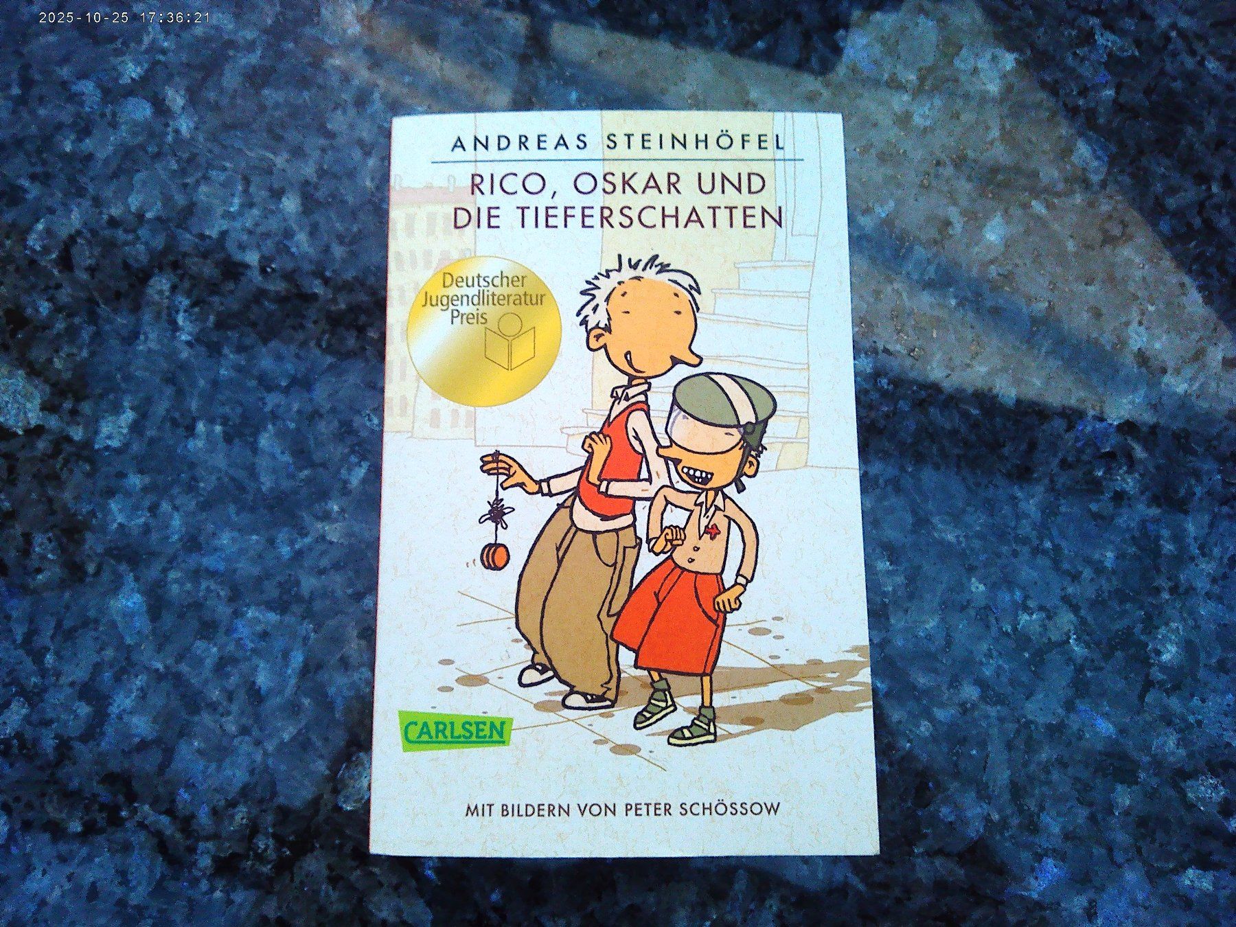 Libri: Rico, Oskar und die Tieferschatten – Usato da reitnau venduto da Sib7