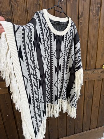 Boho-Poncho von VILA  one size