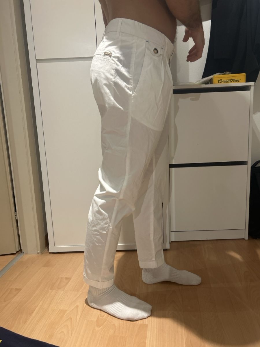 Pantaloni: White trousers – Nuovo (secondo la descrizione) da Zürich venduto da pil_9sh9 1