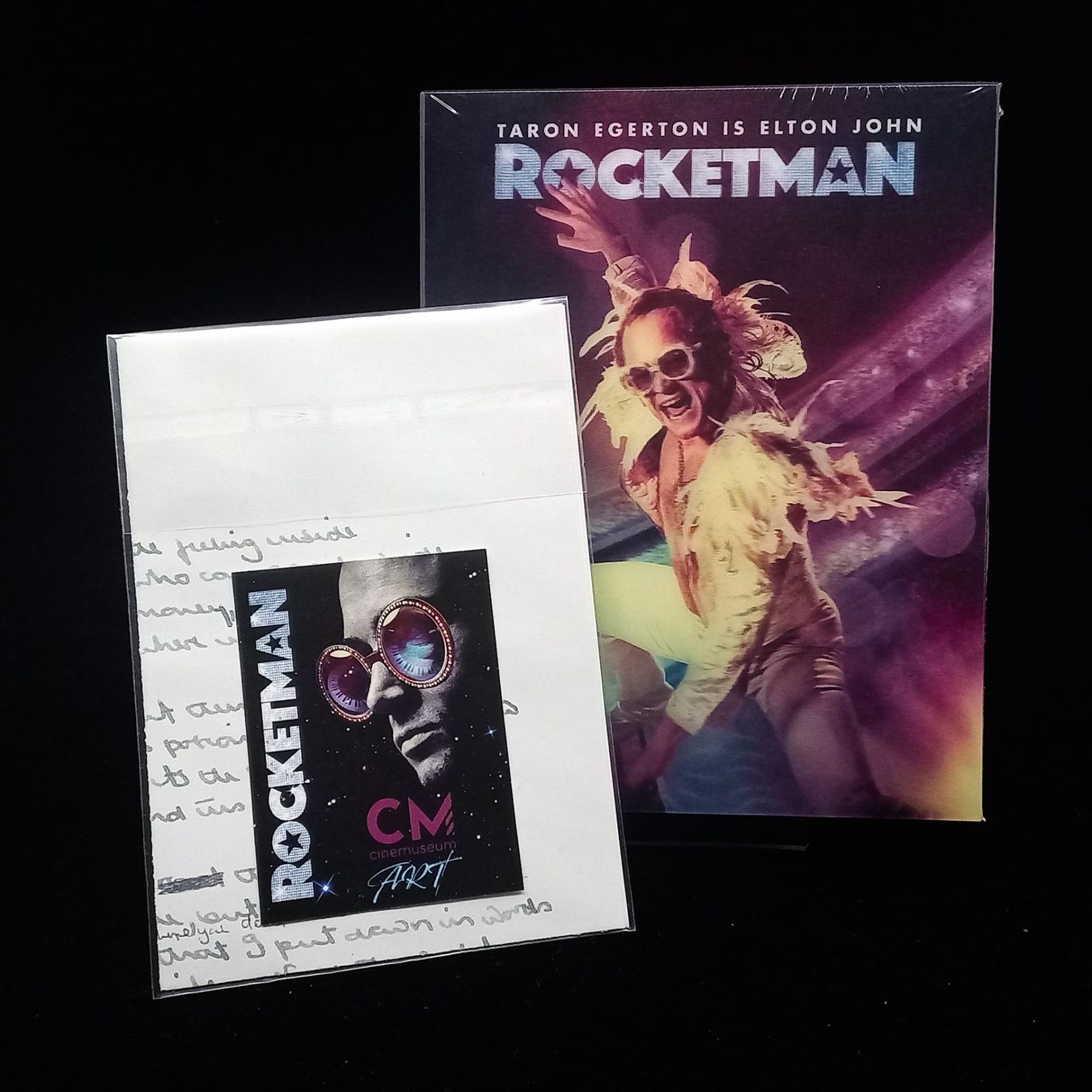 Tutti i DVDs: Rocketman/Cinemuseum/CMA#17/Lenticular/neu – Nuovo e nell'imballaggio originale da St. Margrethen SG venduto da SamusAran