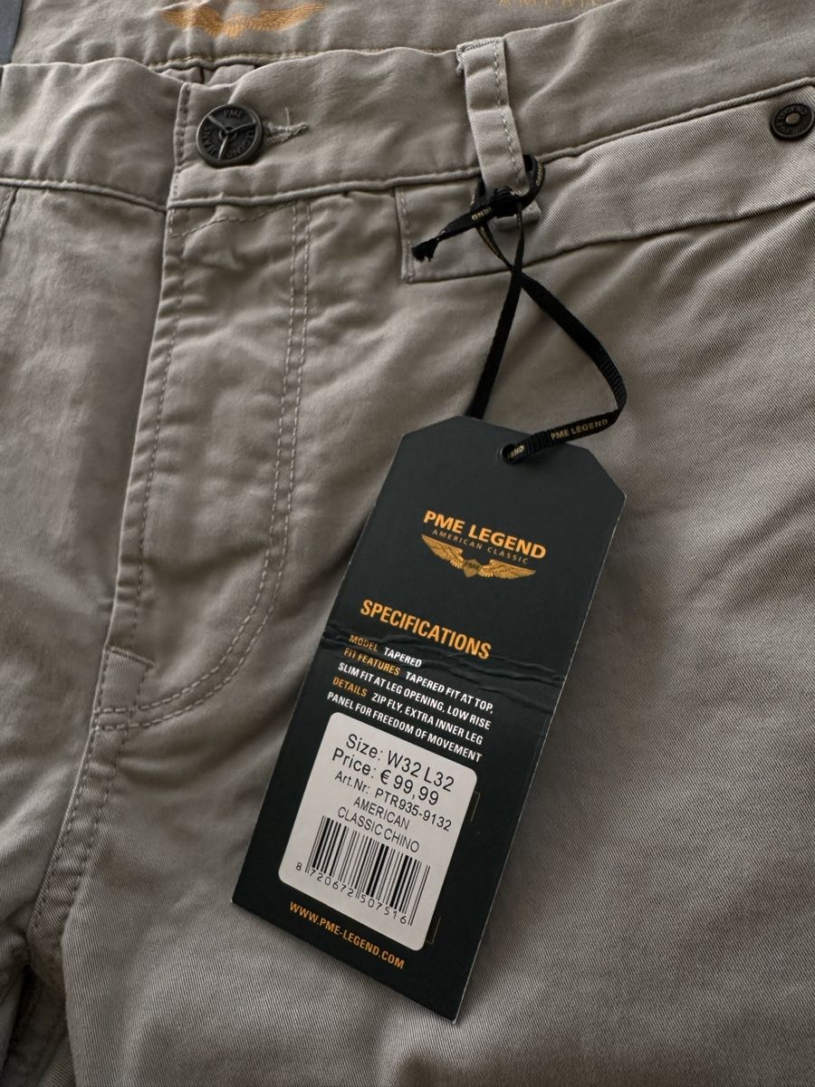 PME Legend Hosen: PME Legend Chino Classic – Neu (gemäss Beschreibung) aus St. Gallen von Roya24 1