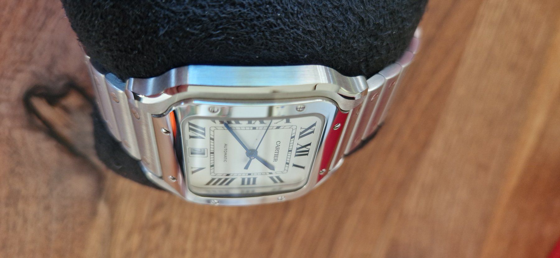 Cartier Orologi: Cartier Santos - Full Set vom 2025 - Large Model – Usato da Luzern venduto da ped_wmj2 2