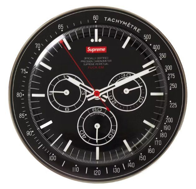 Piatti di portata: Supreme Watch Plate – Nuovo e nell'imballaggio originale da Wilen b. Wollerau venduto da ccgold
