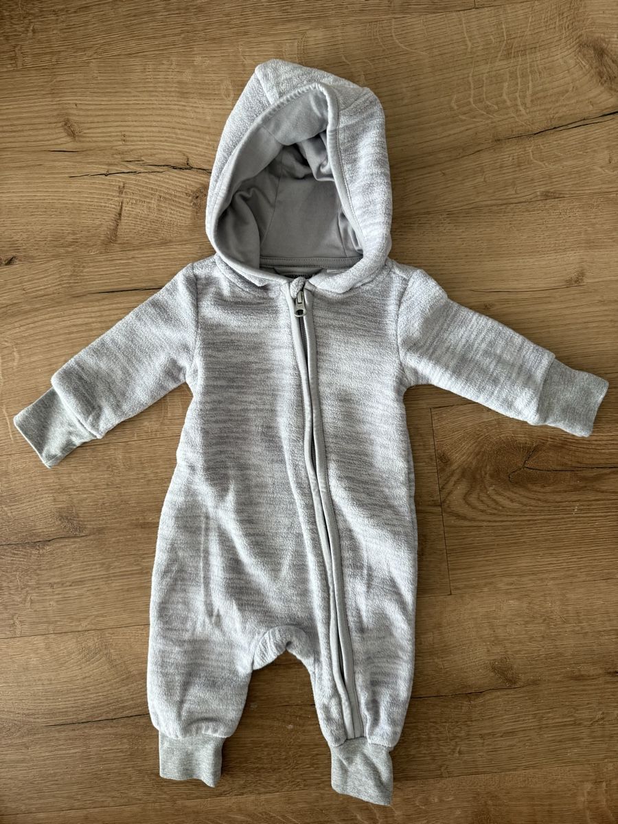 Pigiama & Simili: Warmer Strampler/Overall grau Gr. 62/68 – Usato da Olten venduto da smashbox