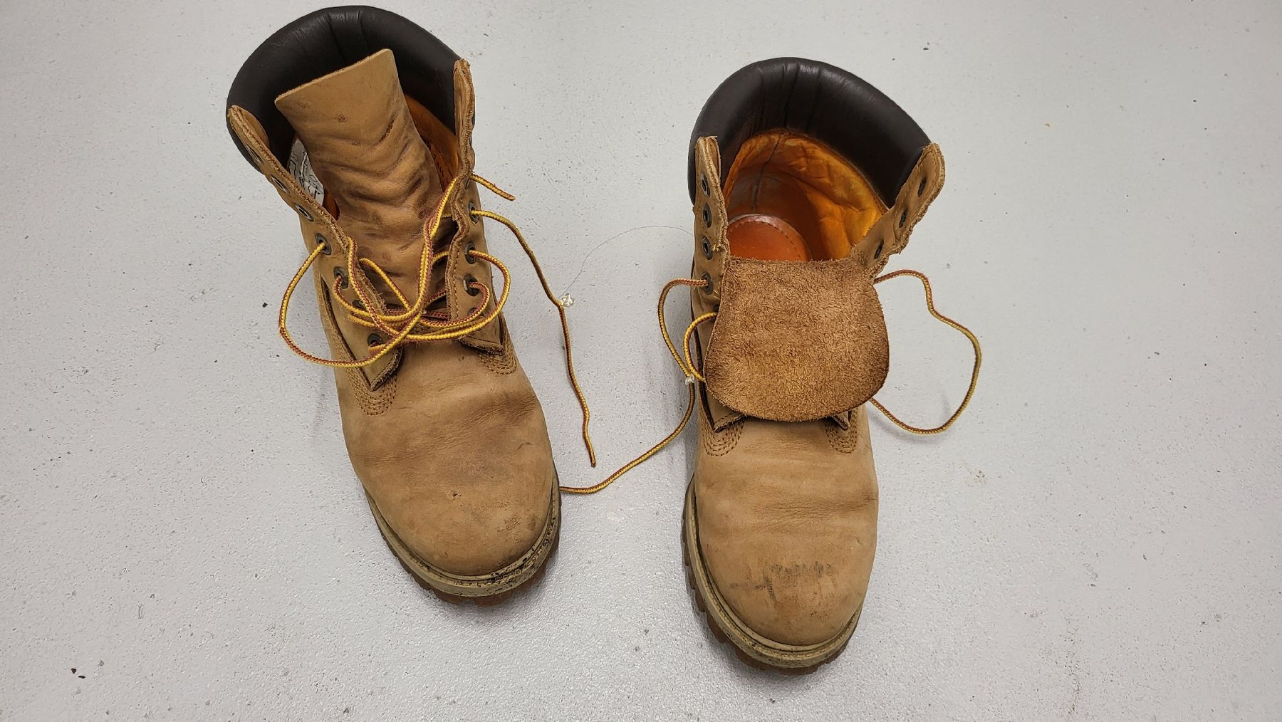 Timberland Scarpe da uomo: Original warme Timberlands Leder – Usato da Horgen venduto da 2CH70 2