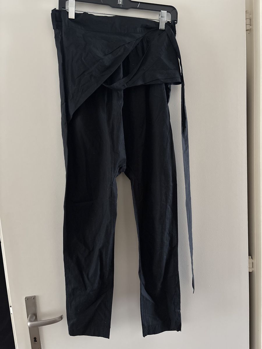 Isabel Marant Hosen: Isabel Marant Sarouel Hose schwarz 36 – Gebraucht aus Zürich von inf_86my