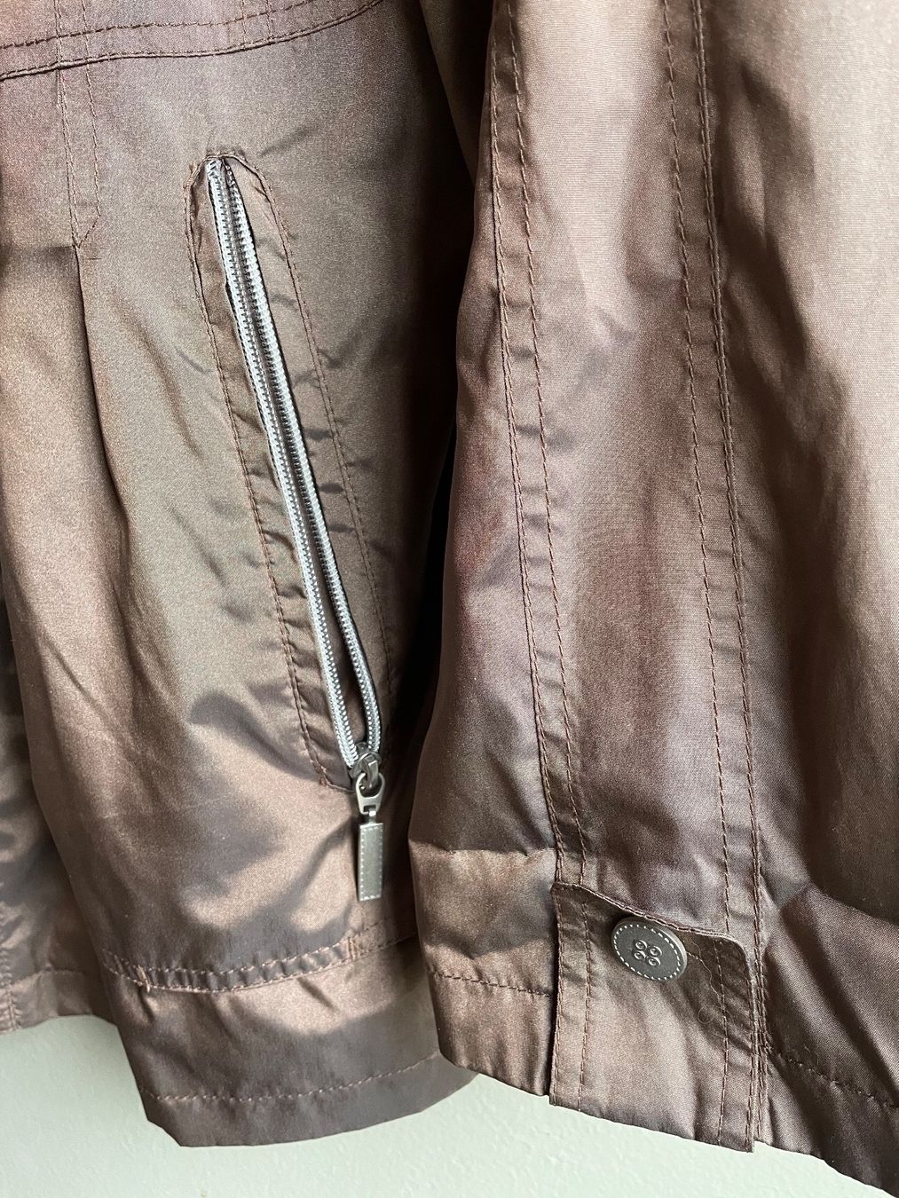 Vestes: Damenjacke Gr. 38 mit Kaputze – D'occasion à Wyssachen par Hahe89 3