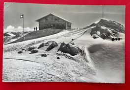 Leysin ; Restaurant et sommet de la Berneuse 1959