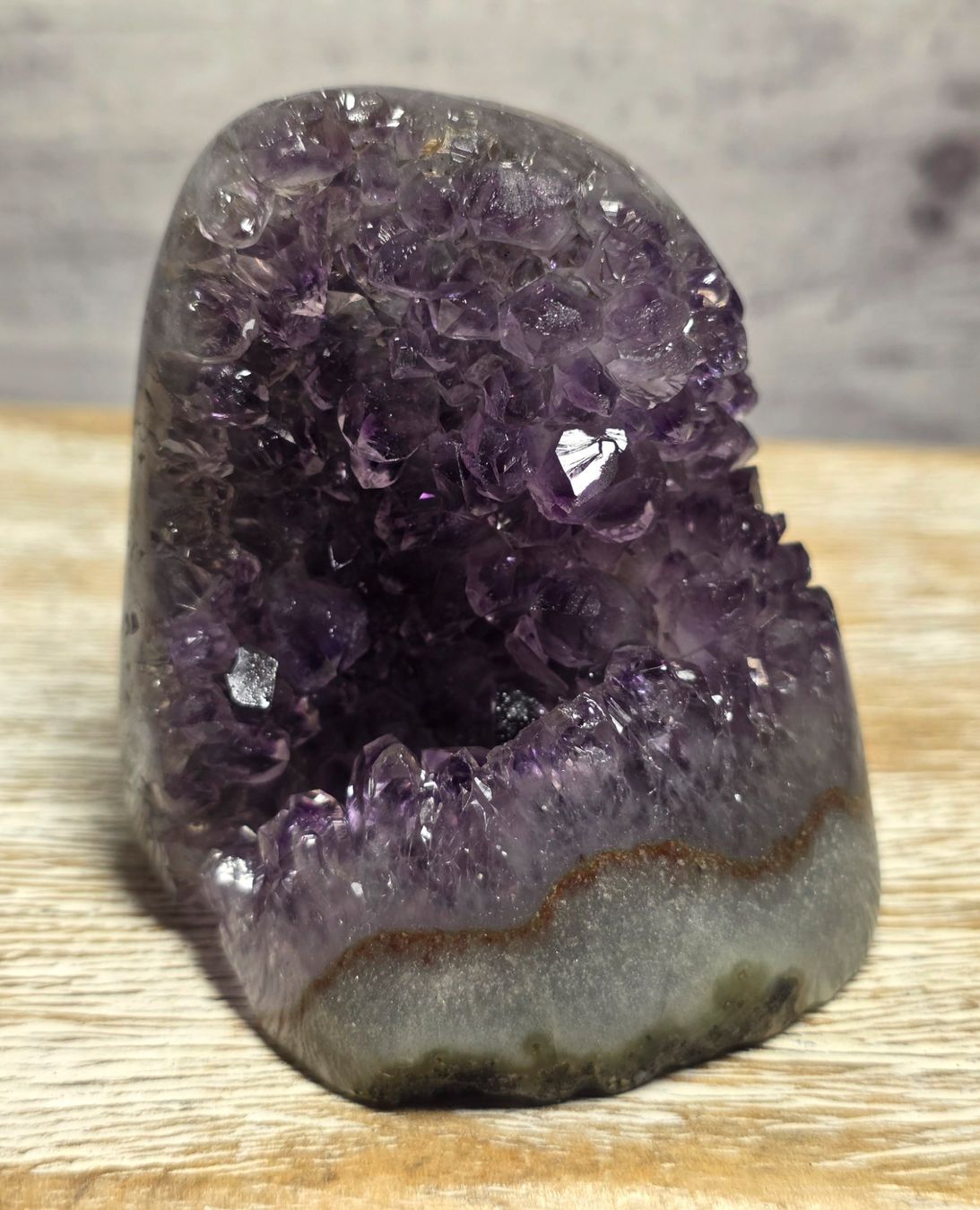 Minerali & Pietre curative: Amethyst Druse 330g – Nuovo e nell'imballaggio originale da Matzingen venduto da Shay_Crystalz