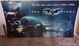 Original The Dark Knight (2008) Kino-Werbedisplay 223x113cm