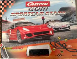 Carrera GO Sportcar Stars Rennbahn neuwertig
