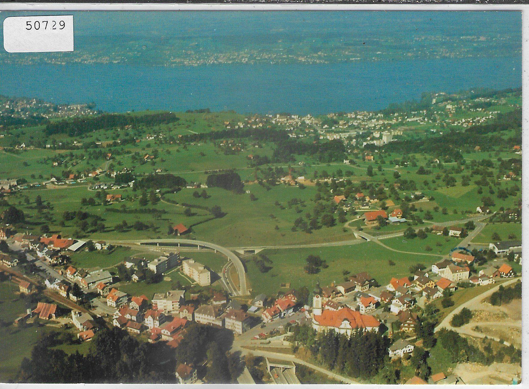 Cartoline postali: Flugaufnahme Schindellegi – Usato da Ettingen venduto da Kartenplanet