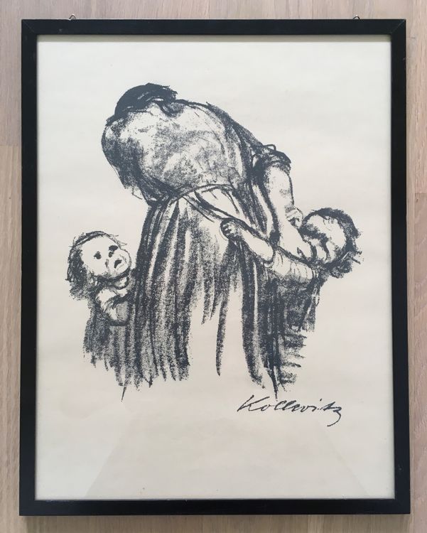 Käthe Kollwitz Eindrucksvolle Lithografie Im Stein Sign Kaufen Auf