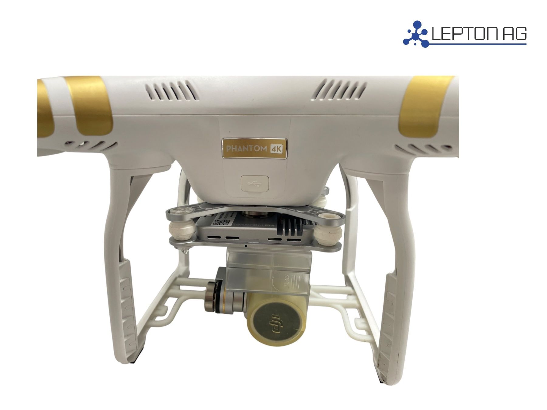 DJI Modellismo RC: Phantom 3 4K by DJI Set/mit Zubehör – Usato da Niederdorf venduto da LeptonAG 2