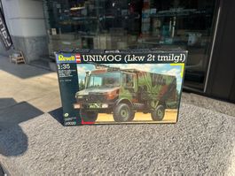 Revell 1:35 Unimog lkw 2t 03020 Bausatz