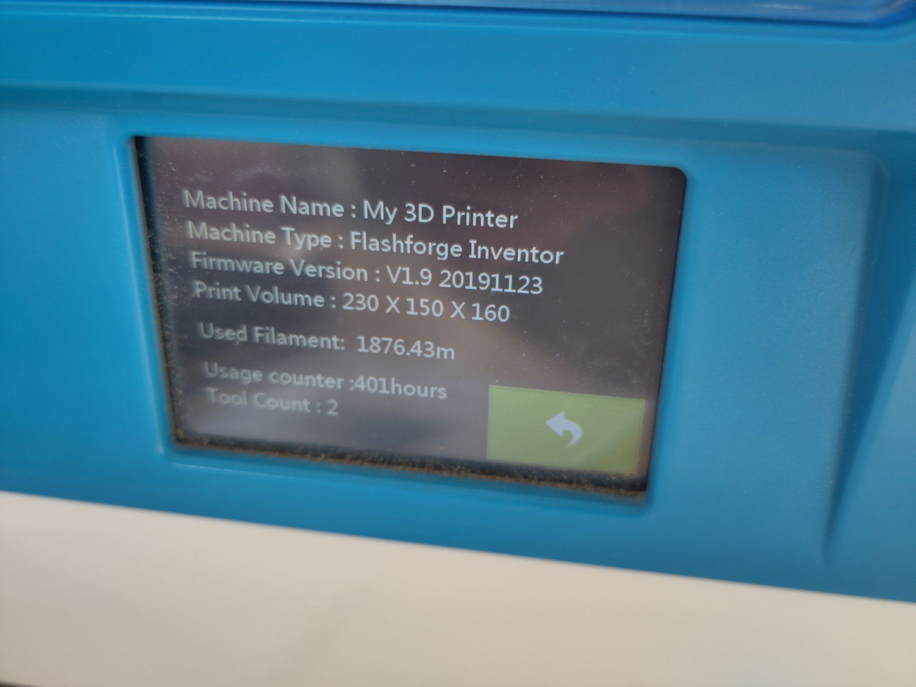FlashForge Stampanti 3D: 3D-Drucker mit Dualextruder «Inventor» von FlashForge – Usato da Diessenhofen venduto da bos_6g9n 5