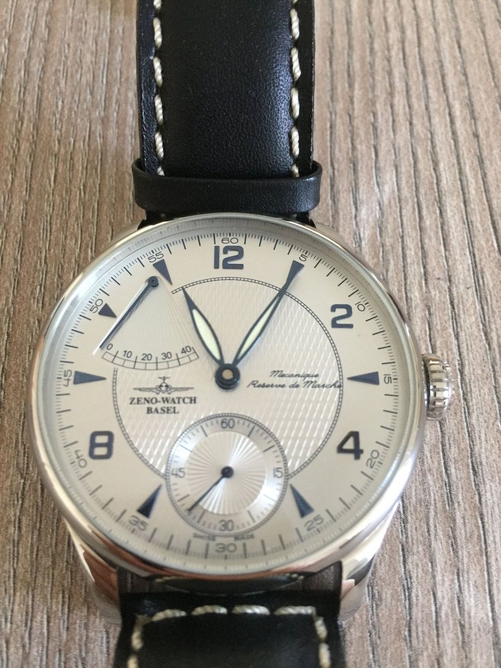 Zeno Orologi: Zeno Watch Godat II Power Reserve – Nuovo e nell'imballaggio originale da Jonen venduto da Sevenb
