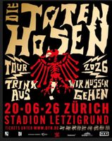 Stehplätz Die Toten Hosen Zürich