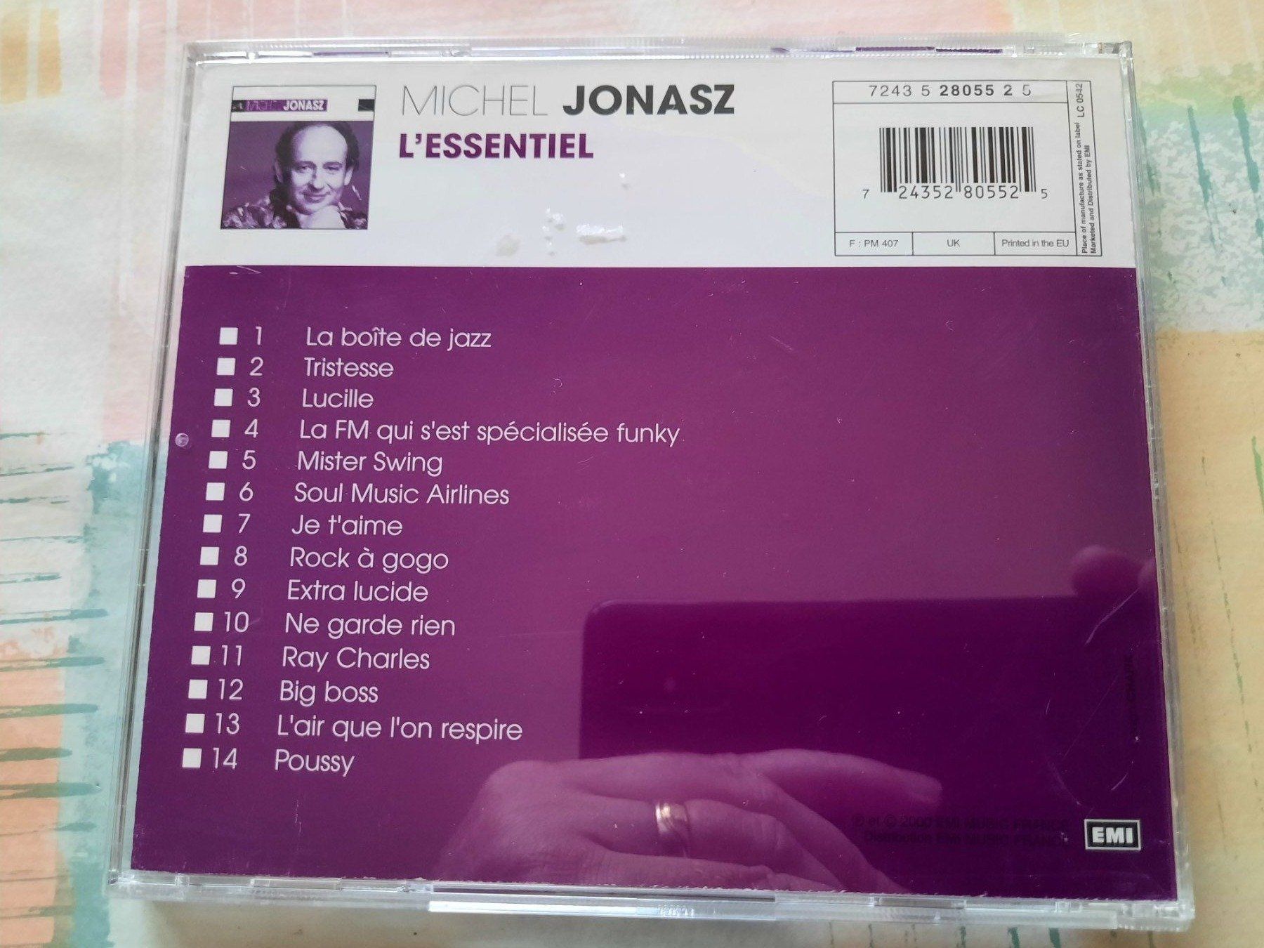 CD: Cd L'essentiel de Michel Jonasz  – Usato da Pully venduto da bro_n52j 1