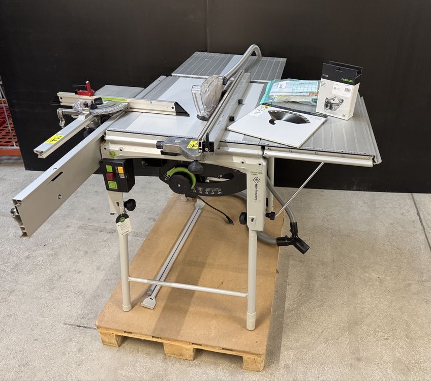 Festool TKS 80 EBS Set Tischkreissäge mit Zubehör (Gebraucht) in ...