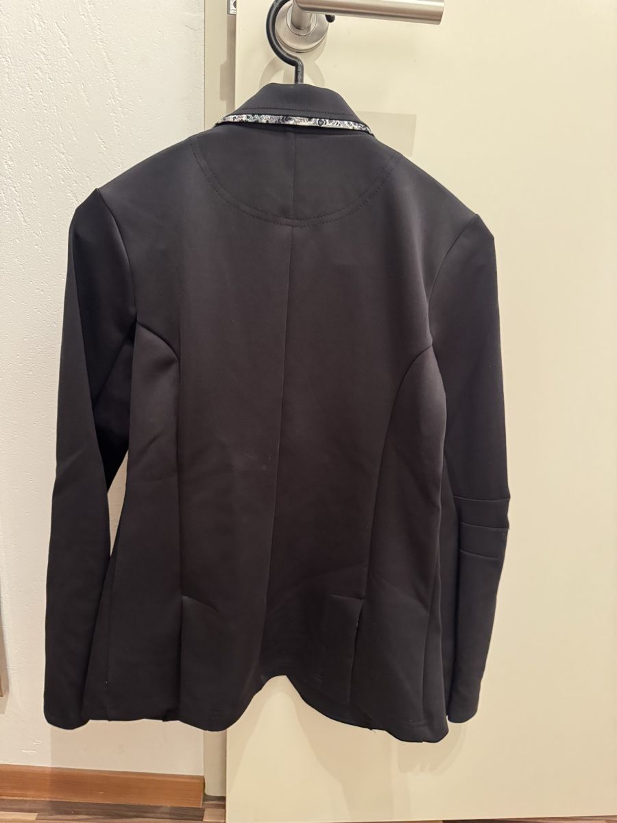 Veste De Concours Pikeur Grasco II – Softshell Noire – Taille 52 – Neuve