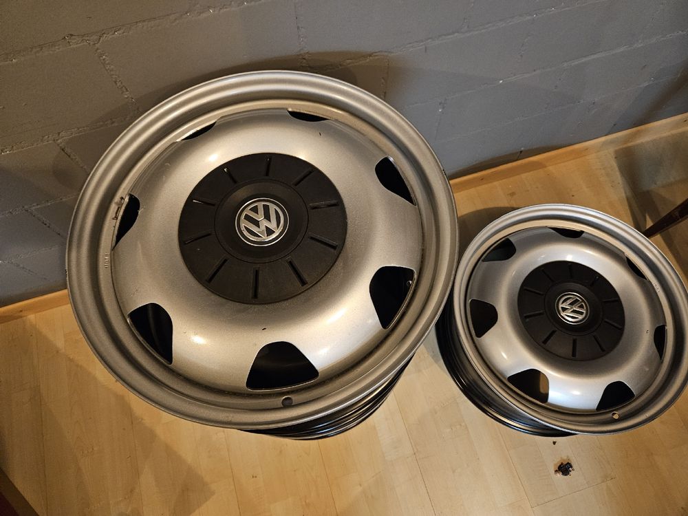 VW T5 T6 - 7Jx17 Steel Rims OEM (Neu (gemäss Beschreibung)) in Hinwil ...