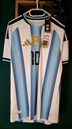 Argentine 2026 World Cup Authentic Trikot Player Issue 