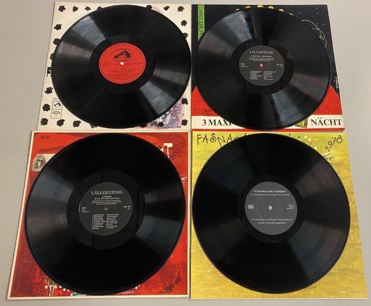 Dischi in vinile: Konvolut Basler Fasnachts Schallplatten – Nuovo (secondo la descrizione) da Allschwil venduto da Deal_Tiger99 2