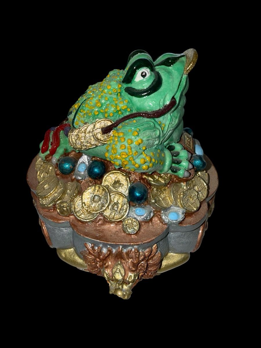 Figuren: Glücksfrosch – Gebraucht aus Grenchen von Bastet007 3