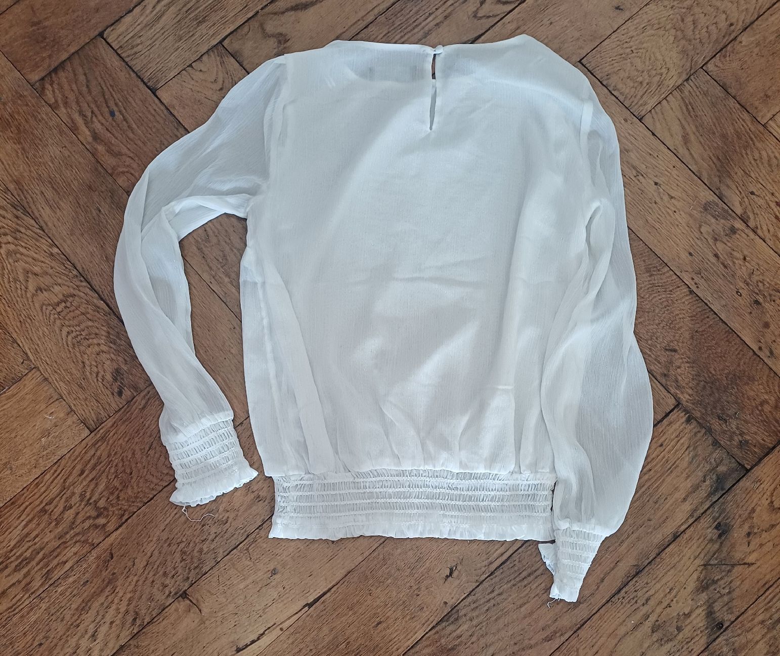 Dorothy Perkins Camicette: Weisse Bluse Grösse 38 von Dorothy Perkins – Nuovo (secondo la descrizione) da Schönenwerd venduto da pomodor 1