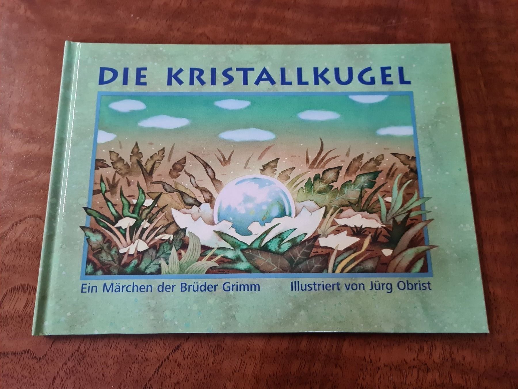 Bücher: Die Kristallkugel – Gebraucht aus Erstfeld von Uhu1980
