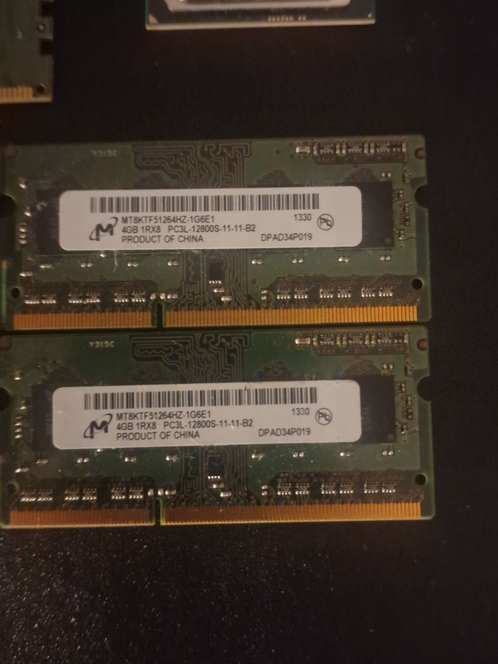 Intel Elektronikbauteile: RAM+CPU – Gebraucht aus Münsingen von tim_2xql 3