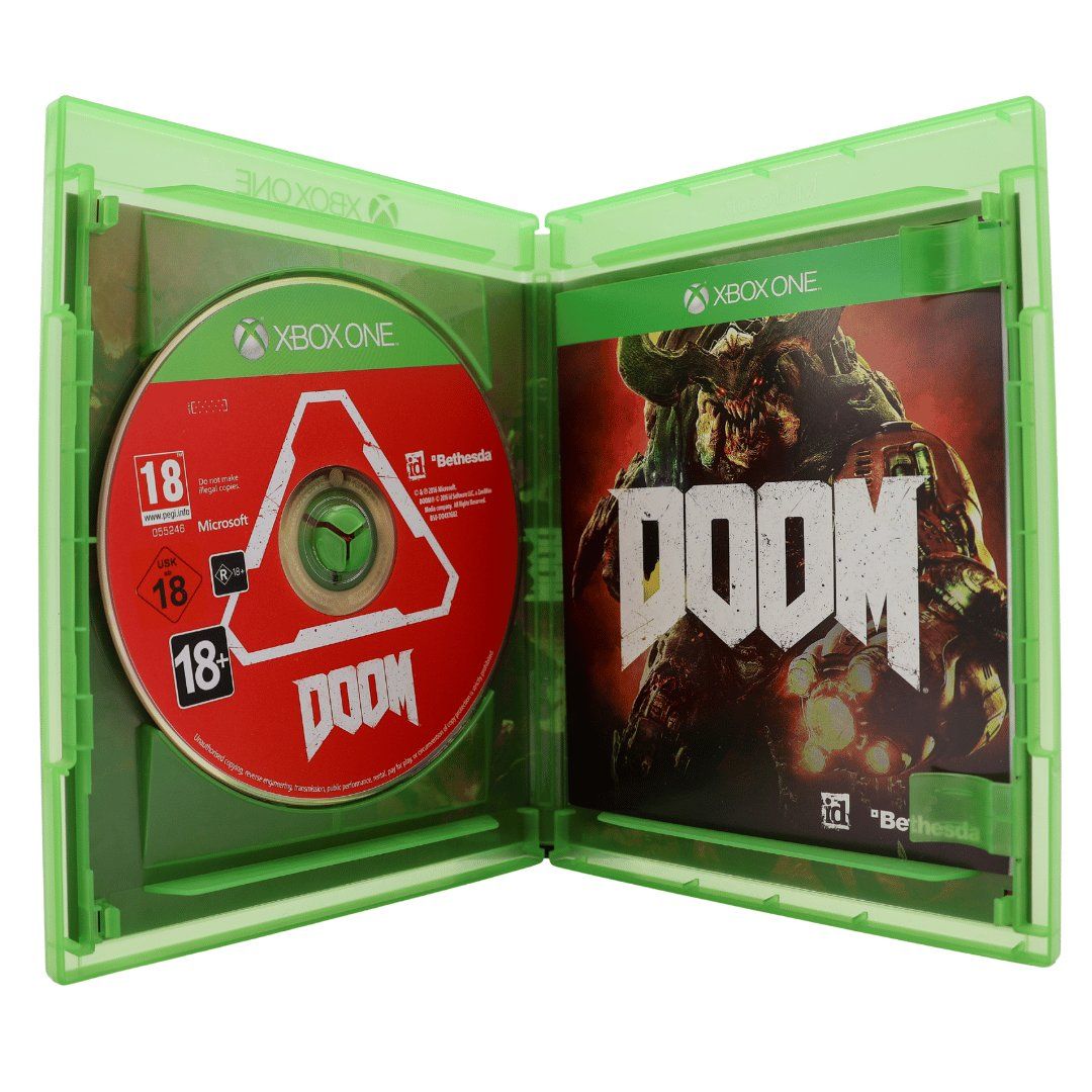Spiele: Doom - Xbox One – Gebraucht aus Paudex von dindeboy 1