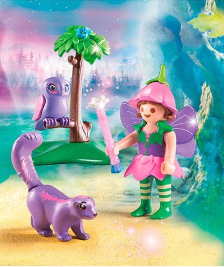 Playmobil Spielzeuge: Playmobil Feenfreunde Eule & Stinktierchen 9140 – Neu und originalverpackt aus Wagenhausen von M.Sieg 3