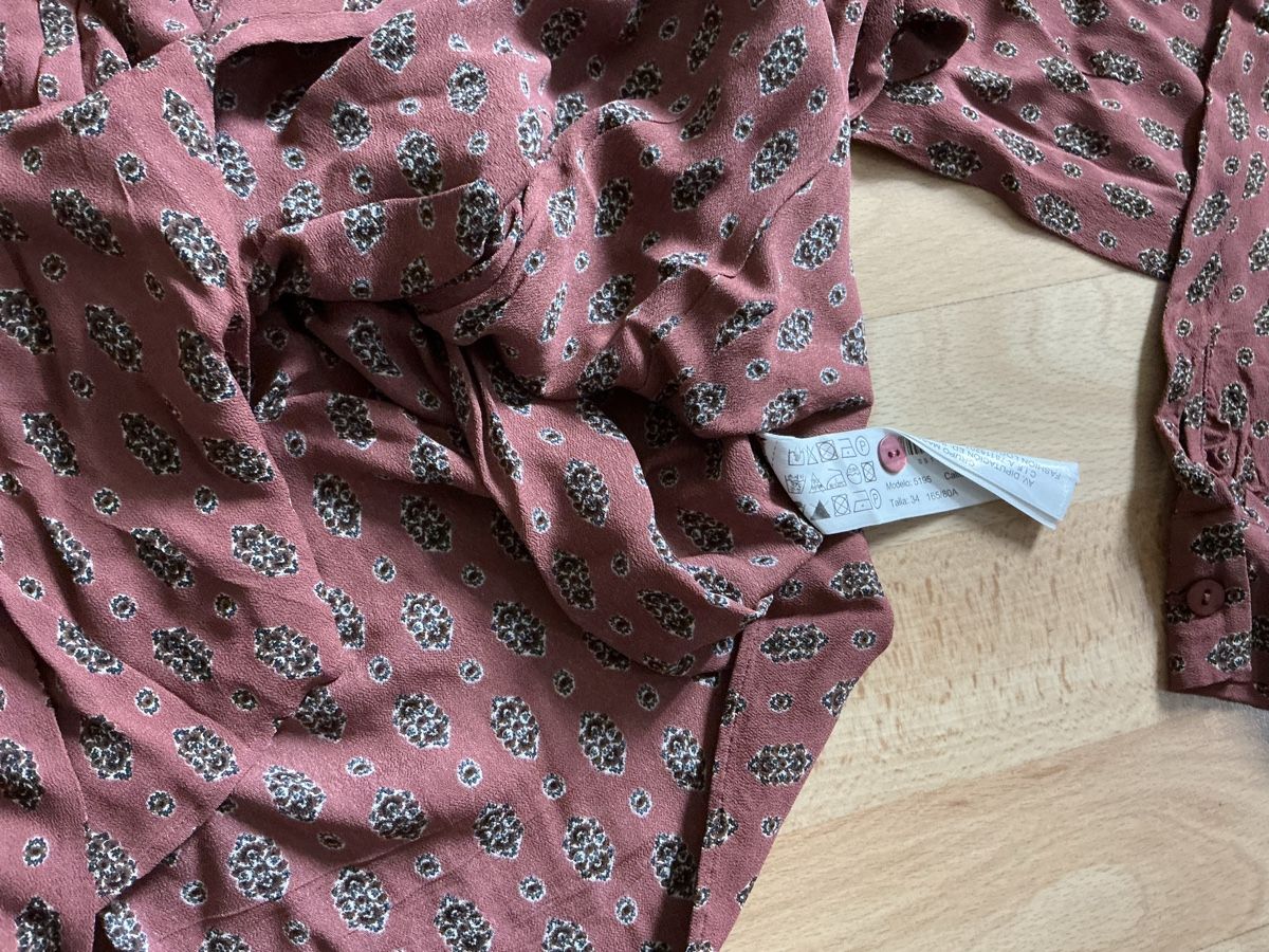 Massimo Dutti Blusen: Bluse – Neu (gemäss Beschreibung) aus St.Gallen von nat_7n75 5